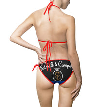 Load image into Gallery viewer, S&C Bag Lady Bikini Swimsuit