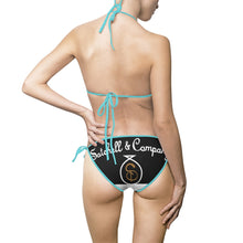 Load image into Gallery viewer, S&C Bag Lady Bikini Swimsuit