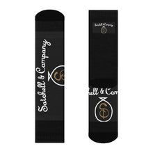 Load image into Gallery viewer, S&amp;C “ Walkin In Bags”Crew Socks
