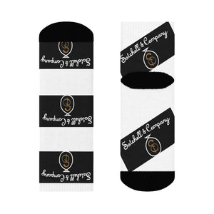 S&C "Walkin In Bags" Crew Socks