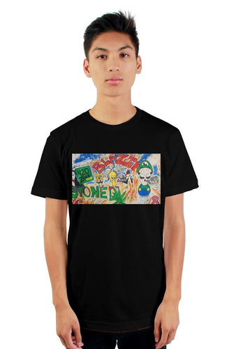 420 Blazin Stoned Tee