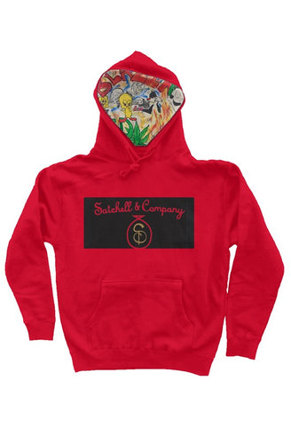 420 Blazin Stoned Hoodie