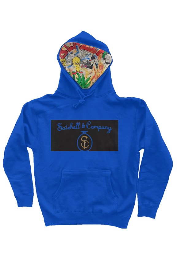 420 Blazin Stoned Hoodie