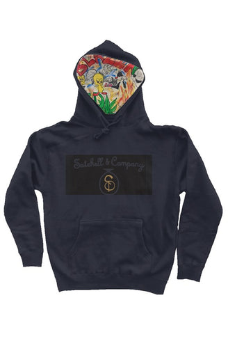 420 Blazin Stoned Hoodie