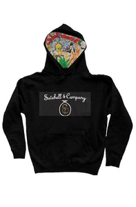 420 Blazin Stoned Hoodie