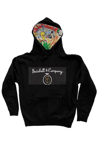 420 Blazin Stoned Hoodie