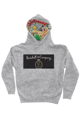 420 Blazin Stoned Hoodie