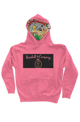 420 Blazin Stoned Hoodies