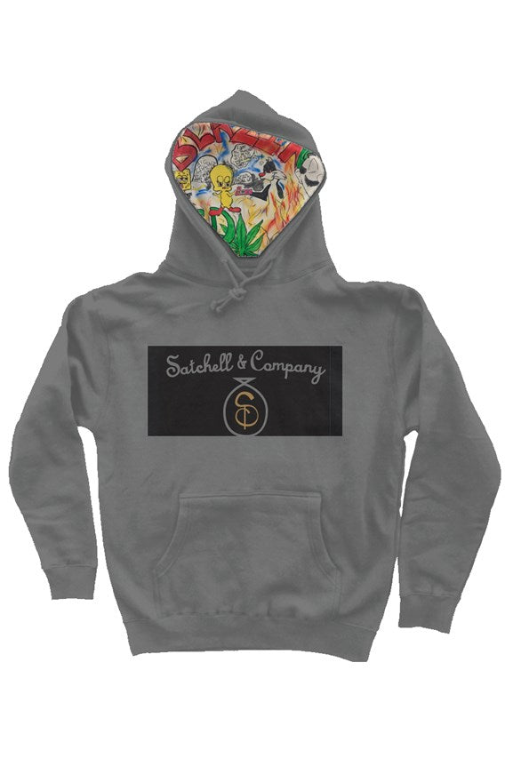 420 Blazin Stoned Hoodie