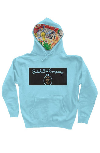 420 Blazin stoned Hoodie