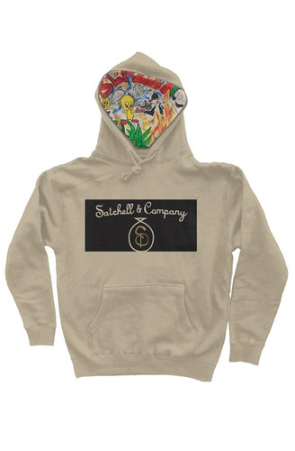 420 Blazin Stoned Hoodie