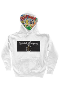 420 Blazin Stoned Hoodie