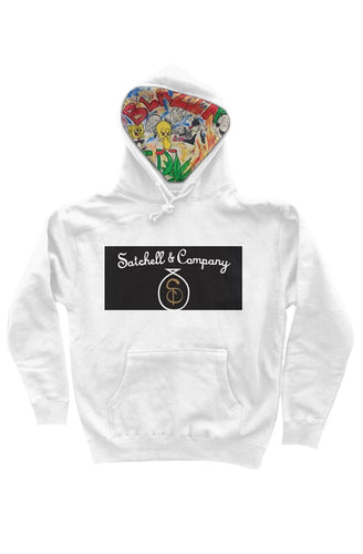 420 Blazin Stoned Hoodie