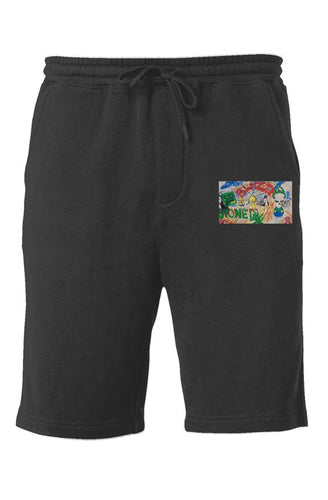 420 Blazin Stoned Sweat Shorts