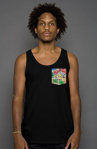 420 Blazin Stoned Pocket Tank