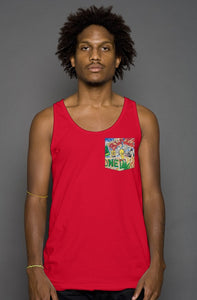 420 Blazin Stoned Pocket Tank