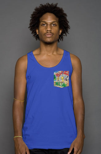 420 Blazin Stoned Pocket Tank