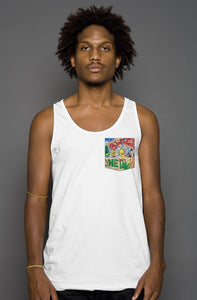 420 Blazin Stoned Pocket Tank