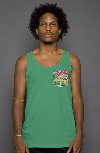 420 Blazin Stoned Pocket Tank