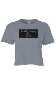 S &amp; C "Crop Her Top"