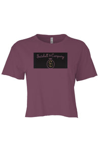 S &amp; C "Crop Her Top"