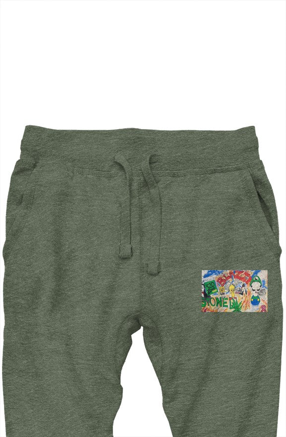 420 Blazin Stoned Joggers