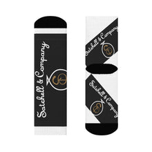 Load image into Gallery viewer, S&amp;C &quot;Walkin In Bags&quot; Crew Socks
