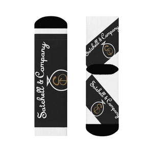 S&C "Walkin In Bags" Crew Socks