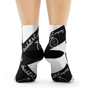 S&C "Walkin In Bags" Crew Socks