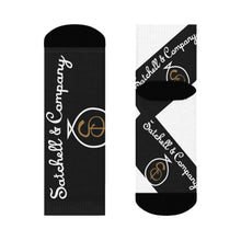Load image into Gallery viewer, S&amp;C &quot;Walkin In Bags&quot; Crew Socks
