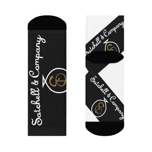 S&C "Walkin In Bags" Crew Socks