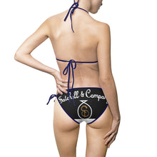 Load image into Gallery viewer, S&amp;C Bag Lady Bikini Swimsuit
