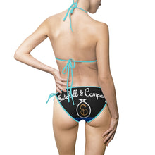 Load image into Gallery viewer, S&amp;C Bag Lady Bikini Swimsuit
