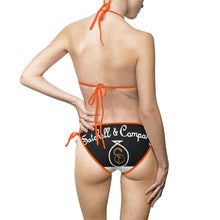 Load image into Gallery viewer, S&amp;C Bag Lady Bikini Swimsuit
