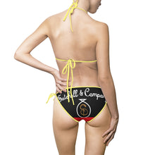 Load image into Gallery viewer, S&amp;C Bag Lady Bikini Swimsuit
