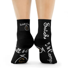 Load image into Gallery viewer, S&amp;C “ Walkin In Bags”Crew Socks
