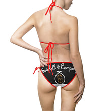 Load image into Gallery viewer, S&amp;C Bag Lady Bikini Swimsuit
