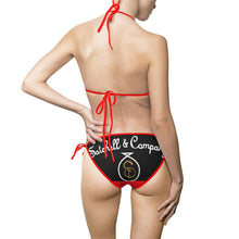 Load image into Gallery viewer, S&amp;C Bag Lady Bikini Swimsuit
