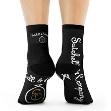 Load image into Gallery viewer, S&amp;C “ Walkin In Bags”Crew Socks
