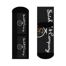 Load image into Gallery viewer, S&amp;C “ Walkin In Bags”Crew Socks
