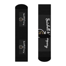 Load image into Gallery viewer, S&amp;C “ Walkin In Bags”Crew Socks
