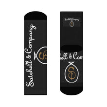 Load image into Gallery viewer, S&amp;C “ Walkin In Bags”Crew Socks
