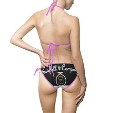 Load image into Gallery viewer, S&amp;C Bag Lady Bikini Swimsuit
