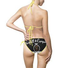 Load image into Gallery viewer, S&amp;C Bag Lady Bikini Swimsuit
