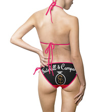 Load image into Gallery viewer, S&amp;C Bag Lady Bikini Swimsuit
