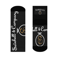 Load image into Gallery viewer, S&amp;C “ Walkin In Bags”Crew Socks
