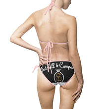 Load image into Gallery viewer, S&amp;C Bag Lady Bikini Swimsuit
