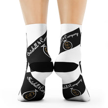 Load image into Gallery viewer, S&amp;C &quot;Walkin In Bags&quot; Crew Socks
