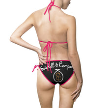 Load image into Gallery viewer, S&amp;C Bag Lady Bikini Swimsuit
